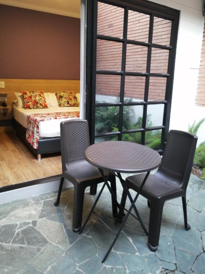 Hotel Poma Rosa Medellín Exterior foto